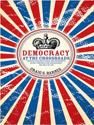cover image of Democracy at the Crossroads